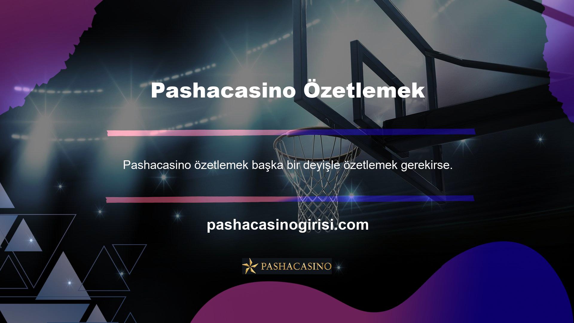 Pashacasino halen yetkili olan ve aidatlarını anında ödeyen bir sitedir