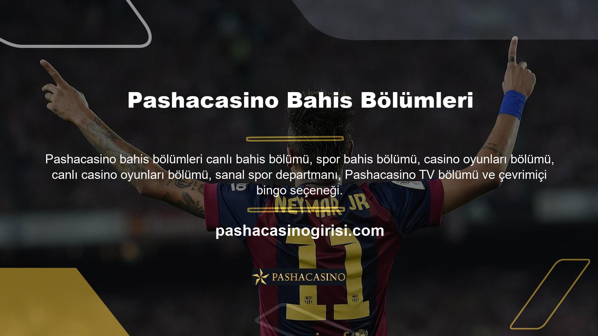 Her bölüm gerçek tablolar ve gerçek bahis alternatifleri içerir