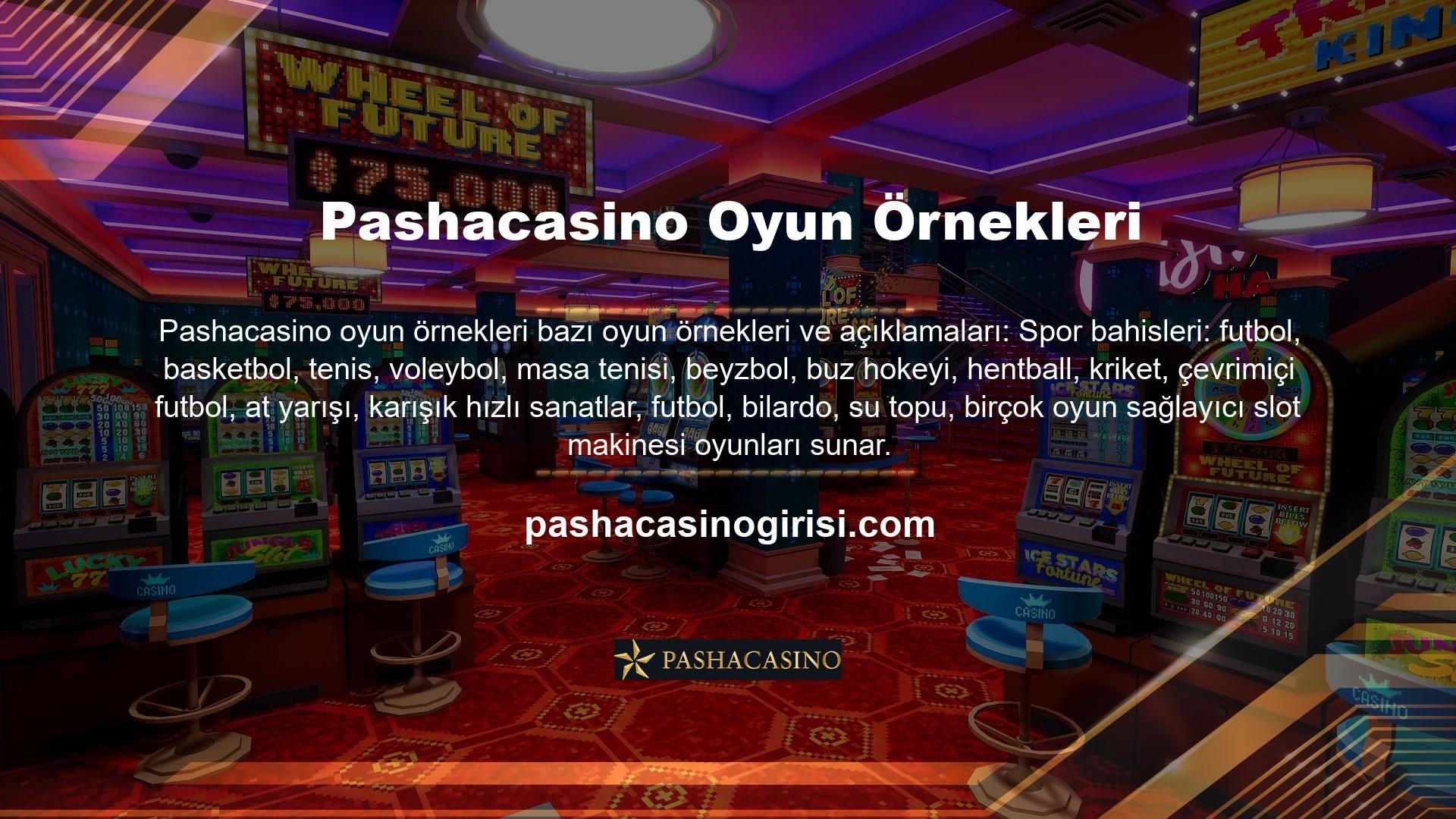 Çeşitli oyun sağlayıcılarından elde edilebilir